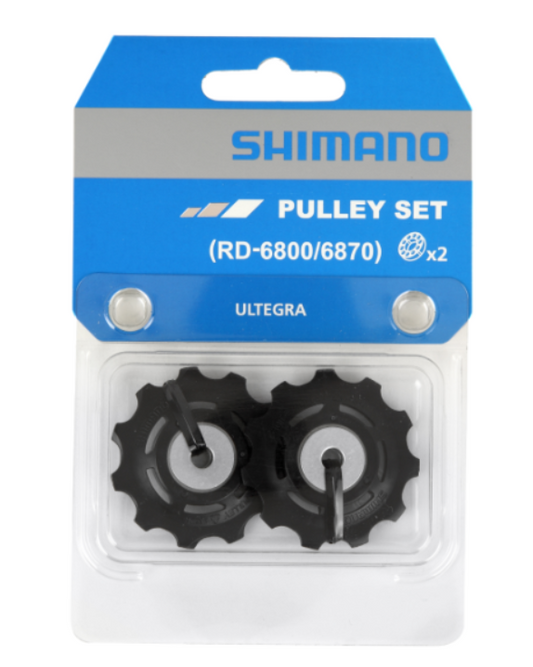 Kit pulegge Shimano RD-6800/6870 nero