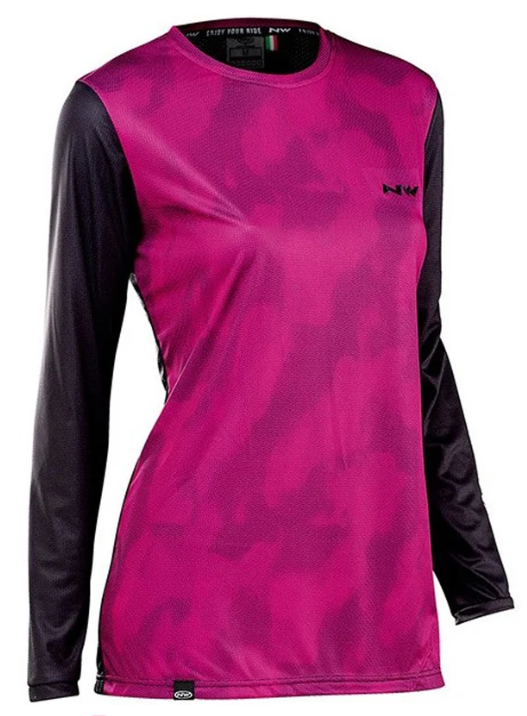 Northwave EDGE WOMAN JERSEY maglia manica lunga