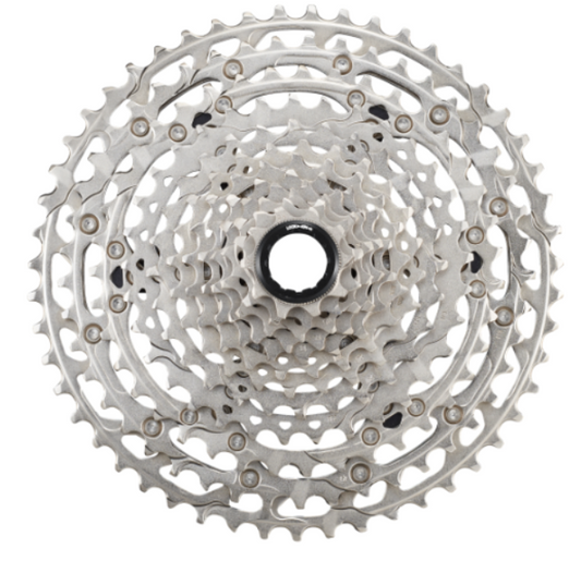 Cassetta Shimano CS-M6100 12V 11-51 argento