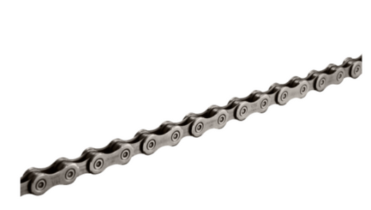 Catena Shimano CN-E6090-10  HG-X 138 maglie E-BIKE design silver