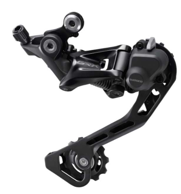 Cambio Shimano RD-RX400 GRX 10 velocità HG-X nero