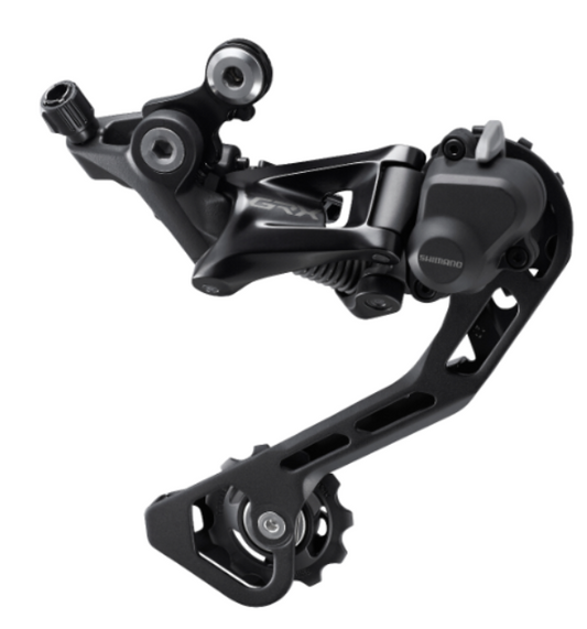 Cambio Shimano RD-RX400 GRX 10 velocità HG-X nero