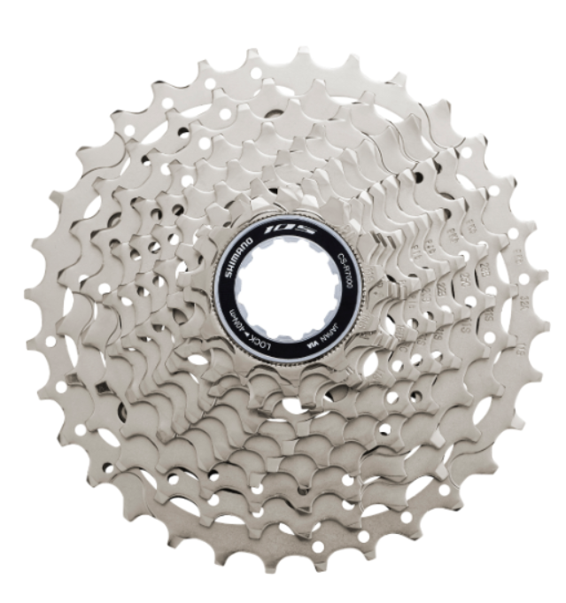 Cassetta pignoni Shimano CS-R7000 11 velocità 11-12-13-14-16-18-20-22-25-28-32D