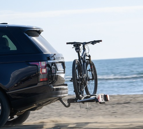 Portabici da gancio di traino Menabo ALCOR 2 compatibile per e-bike