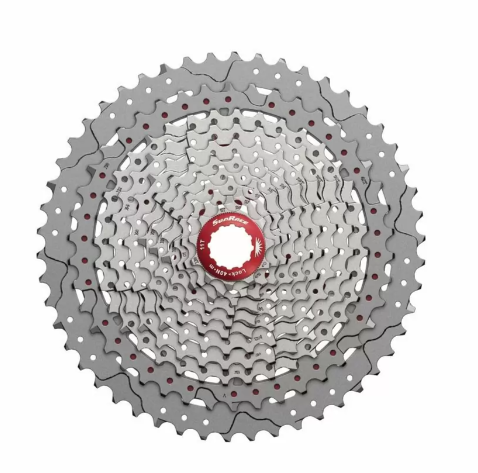 Cassetta pignoni CSMX8 11v 11-51D corpetto Shimano/SRAM argento