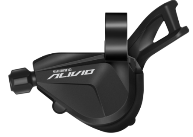 Comando cambio Shimano SLM3100RLSET 9V fascetta on optical gear display