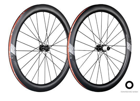 Coppia ruote Vision SC 55 CARBON C19 tubeless ready DISC 28"/700C B2 - SH11/HG, Center Lock