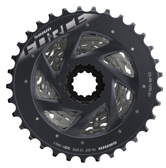 Cassetta pignoni Sram Force CS-XG-1270-D1 12V 11-36 silver