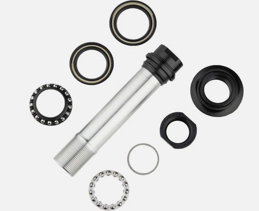 Asse mozzo completo Shimano  HB-MT400-B