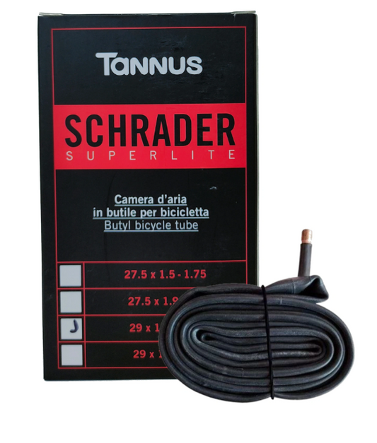 Camera d'aria Tannus 29x1.5-1.95 valvola America/Schrader (art 09891)