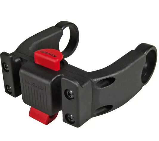 KLICKFIX  Supporto cestino/borsa al manubrio per ebike con display centrale diametro 22.2 e 31.8mm