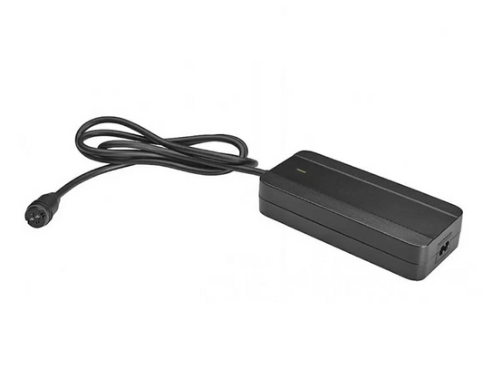 Caricabatterie per batteria Fantic 630Wh e 720Wh 42V 4A connettore magnetico cilindrico