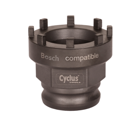 Chiave smontaggio ghiera per smontaggio corona per motori Bosch