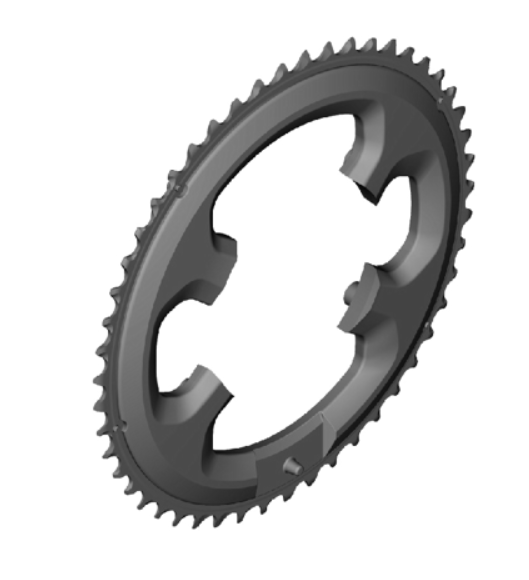 Corona Shimano Tiagra FC-4703 2x11 corona 50D