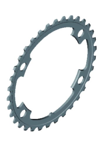 Shimano Tiagra FC-4700 corona 34D