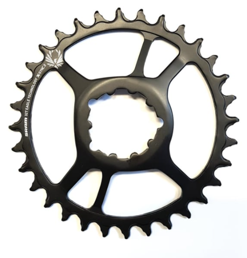 Corona SRAM X-SYNC ST EAGLE da 34 denti con offset da 3 mm