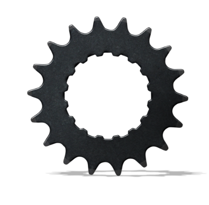 Corona 18 denti per motori Bosch Performance Line CX (BDU2XX)