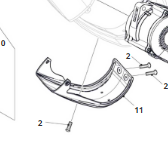 Carter paracoppa per Fantic modelli da XMF 1.7 a XEF 2.0 MY21