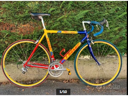 Storica bici da corsa F. Moser Atlanta '96 taglia M (usato garantito)