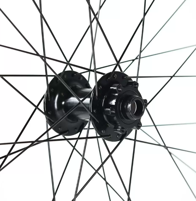 Ruota Anteriore WAG W-EN 27.5'' 15x100mm disco 6 Fori nero