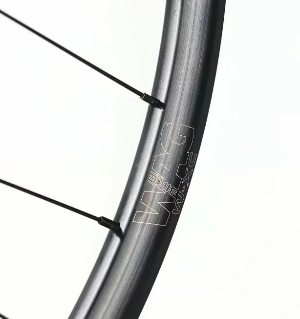 Ruota Anteriore WAG W-EN 27.5'' 15x100mm disco 6 Fori nero