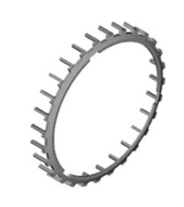 Distanziale Shimano FH-M9111 per mozzo posteriore