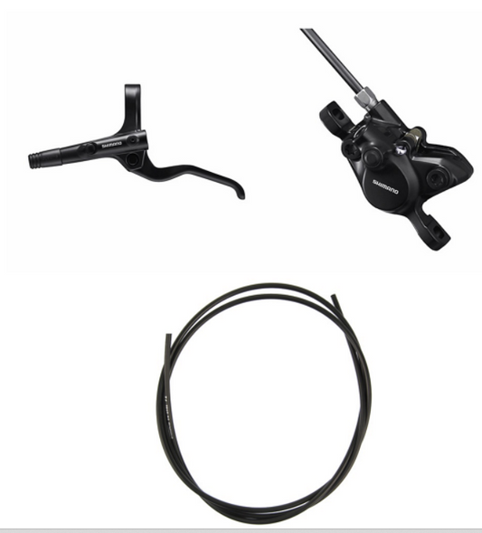 Impianto freno Shimano BL-MT201 posteriore DX  preassemblato
