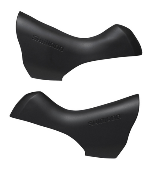 Coppia coprileve Shimano ST-6800, ST-5800, ST-4700, ST-4703 nero