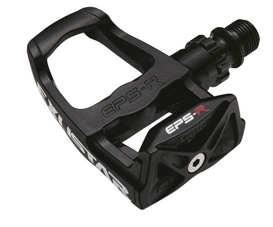 Pedali BDC EXUSTAR PR100 compatibile Look Keo con tacchette