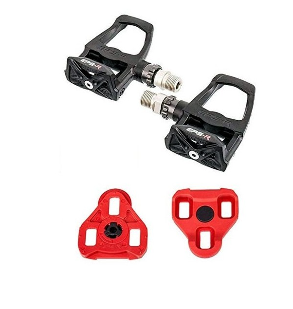 Pedali BDC EXUSTAR PR100 compatibile Look Keo con tacchette