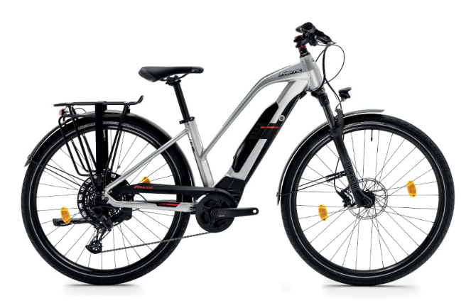 Fantic Seven Days Easy Brose 630Wh 12V silver taglia XL