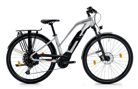 Fantic Seven Days Easy Brose 630Wh 12V silver taglia XL