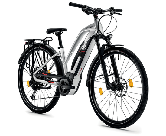 Fantic Seven Days Easy Brose 630Wh 12V silver taglia XL