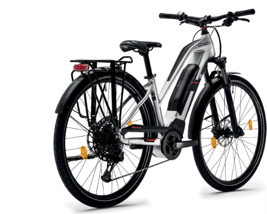 Fantic Seven Days Easy Brose 630Wh 12V silver taglia XL