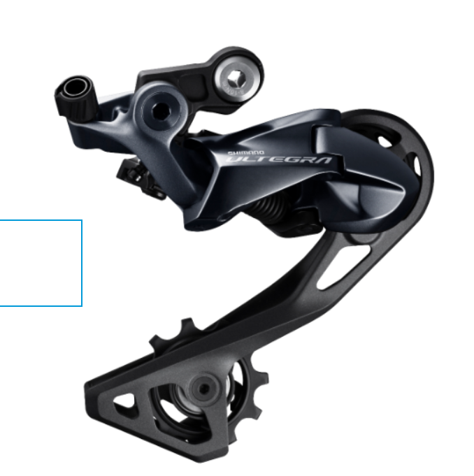 Cambio posteriore Shimano Ultegra RD-R8000-GS a 11 velocità 34T max