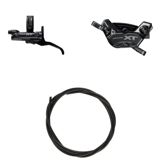 Kit freno Shimano DEORE XT 4P M8120JLN ant. + post.