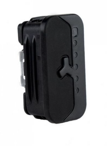 Comando remoto integrato FAZUA Fx 880mm nero