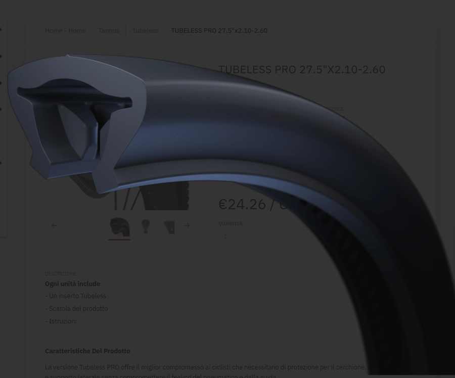 Tannus Tubeless PRO