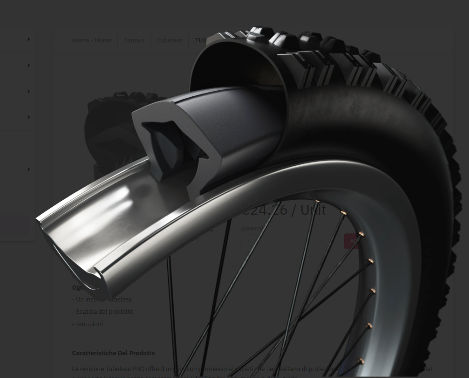 Tannus Tubeless PRO