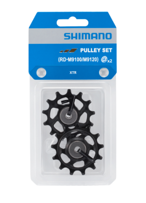 Kit pulegge Shimano RD-M9100/M9120 nero