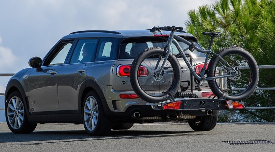 Portabici da gancio di traino Menabo ALCOR 3 compatibile per e-bike