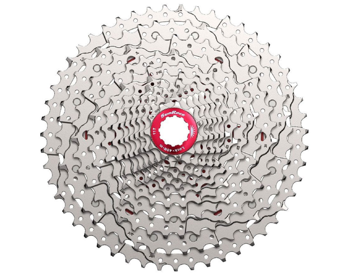 Cassetta pignoni SunRace CSMZ800 12V 11-51 corpetto Shimano