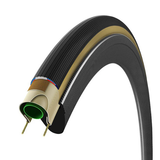 Copertone Vittoria Competition Corsa 700x25 Graphene nero para