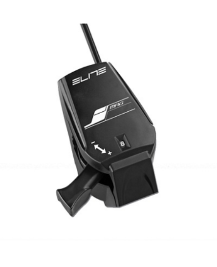 Rullo allenamento Elite Qubo Power Mag Smart Blu+