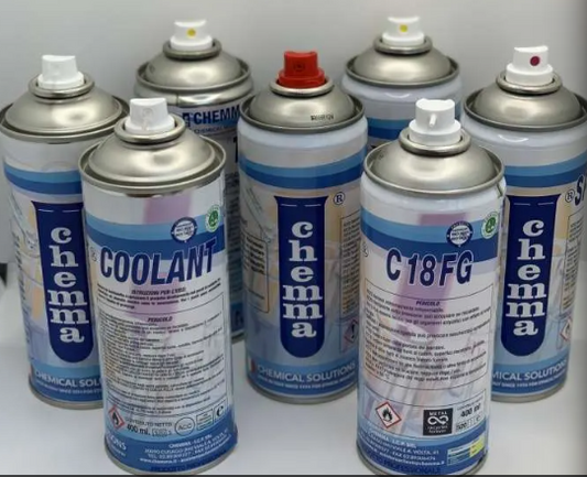 Lubrificante per catene Chemma LUB TF sintetico additivato con TEFLON 400ml