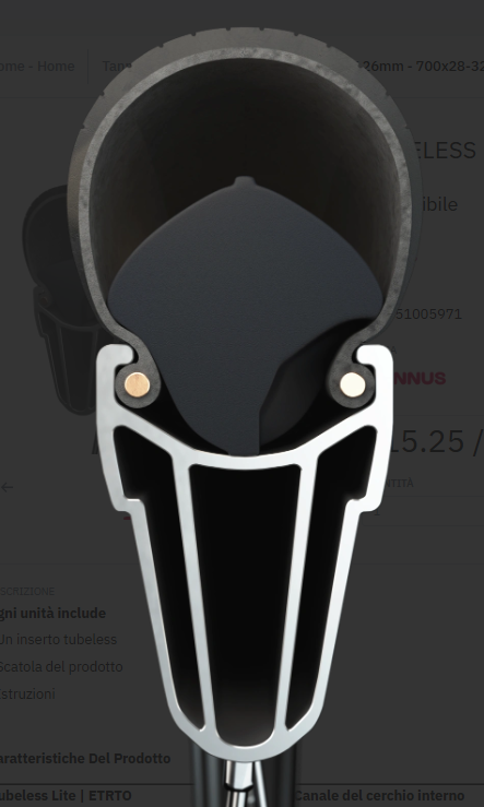Tannus Tubeless Lite