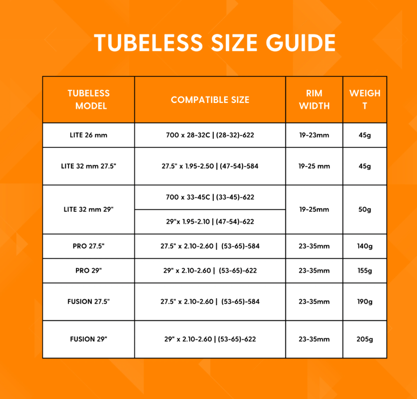 Tannus Tubeless Lite