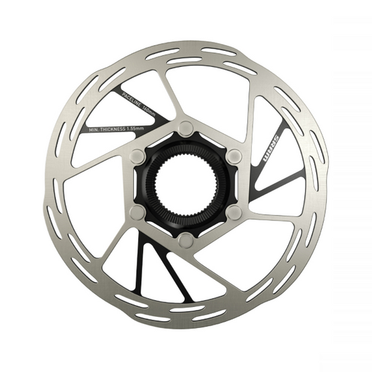 Disco freno SRAM Paceline 160mm Center Lock silver (per e-road FMOSER)