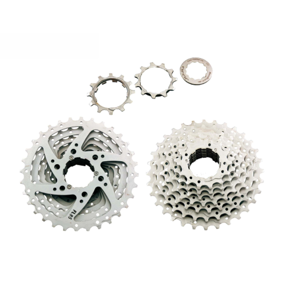 Cassetta pignoni SunRace M66 8V 12-32 corpetto Shimano