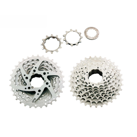 Cassetta pignoni SunRace M66 8V 12-32 corpetto Shimano